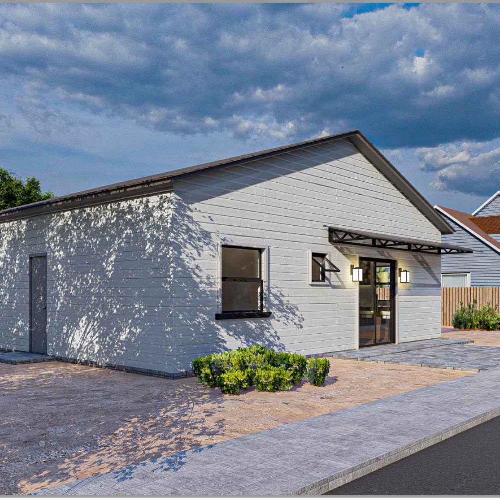 A residential design model from our architectural design company.